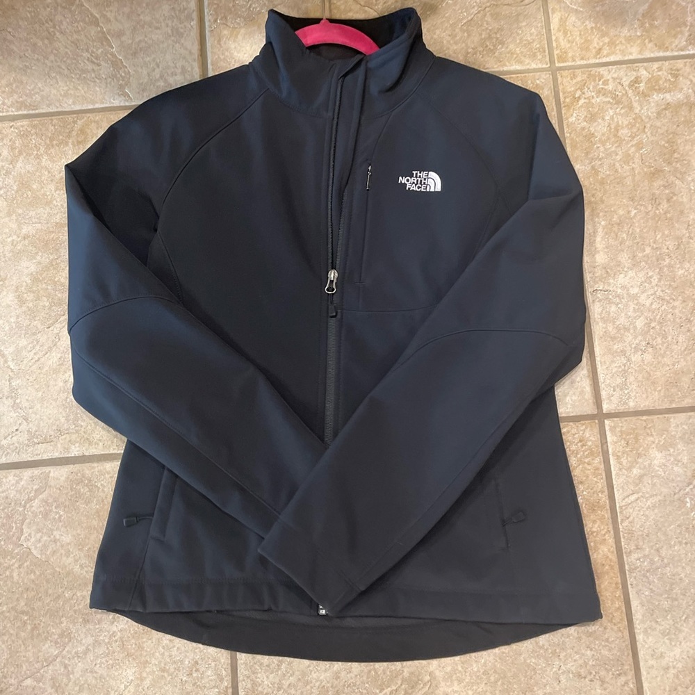 The North Face Black Softshell Jacket